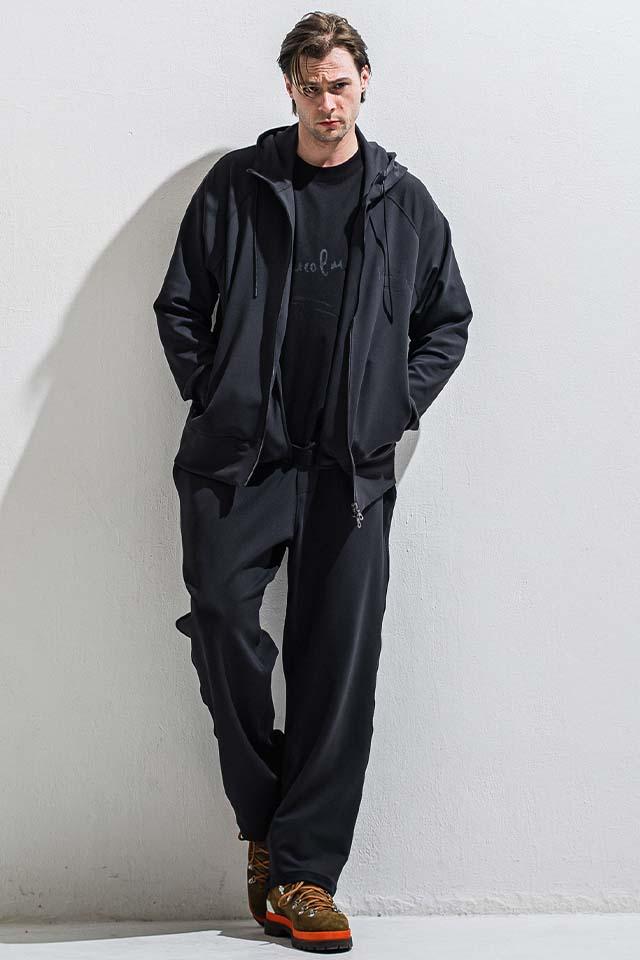 DELAY ディレイ DP1-C-002 sign zip hoodie ジップパーカー BLACK 正規通販 メンズ_10