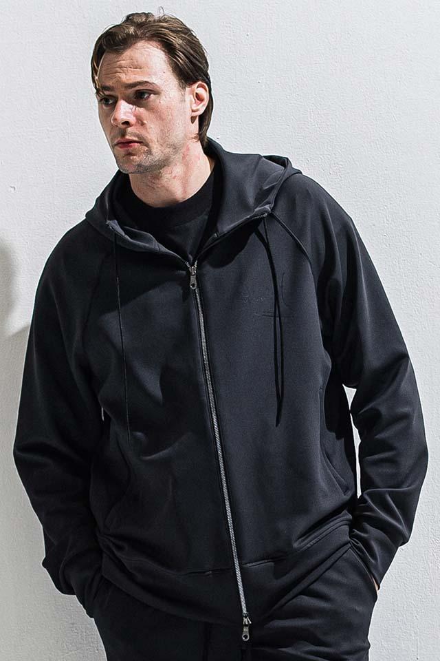 DELAY ディレイ DP1-C-002 sign zip hoodie ジップパーカー BLACK 正規通販 メンズ_11