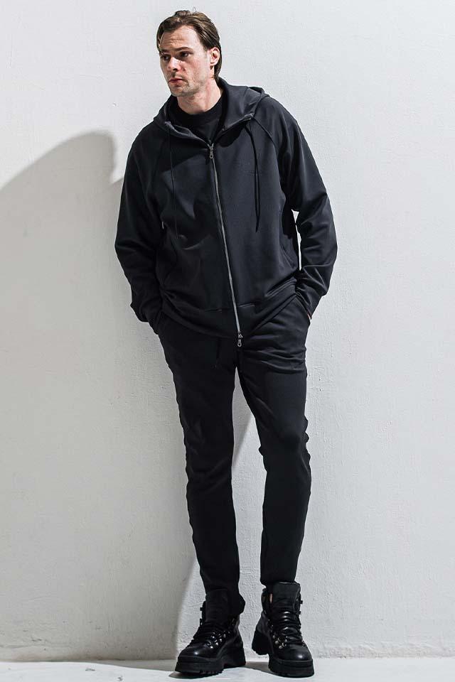 DELAY ディレイ DP1-C-002 sign zip hoodie ジップパーカー BLACK 正規通販 メンズ_12