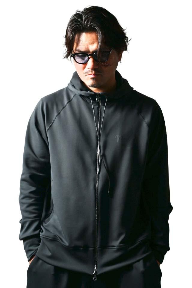 DELAY ディレイ DP1-C-002 sign zip hoodie ジップパーカー BLACK 正規通販 メンズ_15