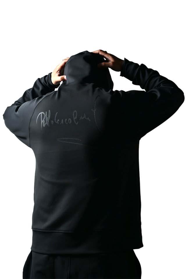 DELAY ディレイ DP1-C-002 sign zip hoodie ジップパーカー BLACK 正規通販 メンズ_16