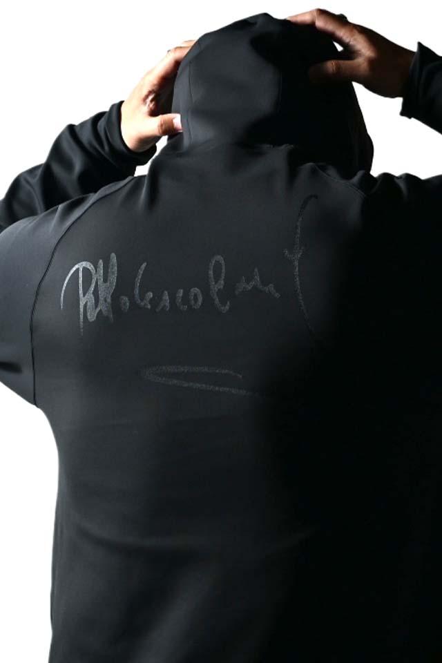 DELAY ディレイ DP1-C-002 sign zip hoodie ジップパーカー BLACK 正規通販 メンズ_17