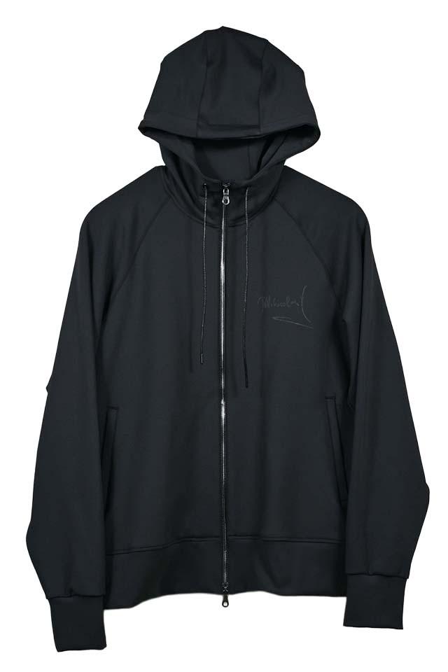 DELAY ディレイ DP1-C-002 sign zip hoodie ジップパーカー BLACK 正規通販 メンズ_18