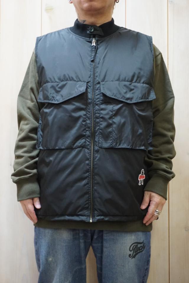 HYSTERIC GLAMOUR ヒステリックグラマー 02253AV02 VIXEN GIRLワッペン G-8 WEPベスト BLACK 正規通販 メンズ_4