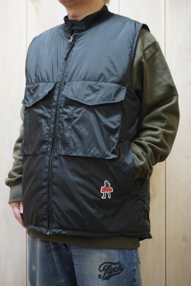 HYSTERIC GLAMOUR ヒステリックグラマー 02253AV02 VIXEN GIRLワッペン G-8 WEPベスト BLACK 正規通販 メンズ_5