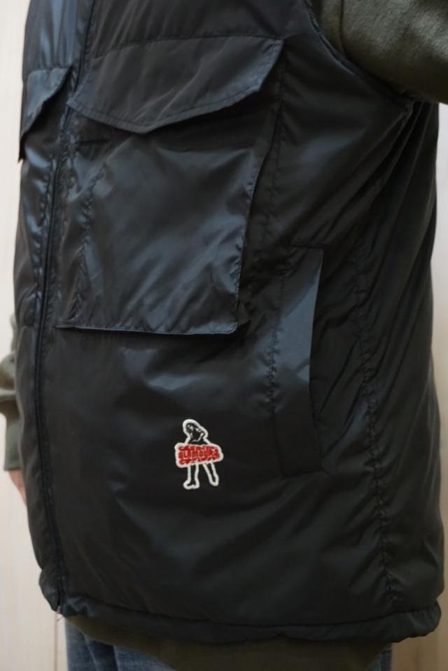 HYSTERIC GLAMOUR ヒステリックグラマー 02253AV02 VIXEN GIRLワッペン G-8 WEPベスト BLACK 正規通販 メンズ_7