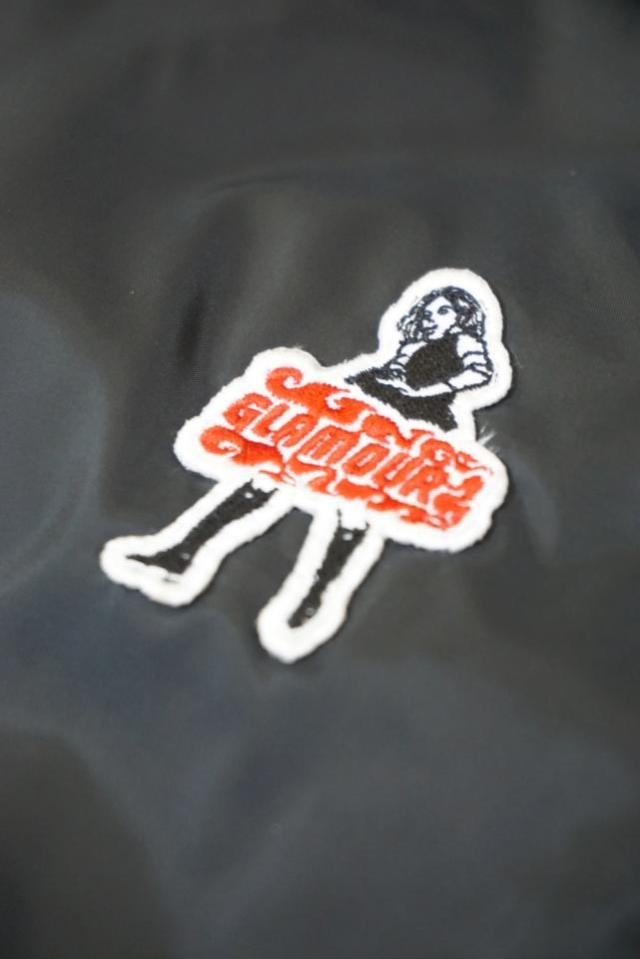 HYSTERIC GLAMOUR ヒステリックグラマー 02253AV02 VIXEN GIRLワッペン G-8 WEPベスト BLACK 正規通販 メンズ_9
