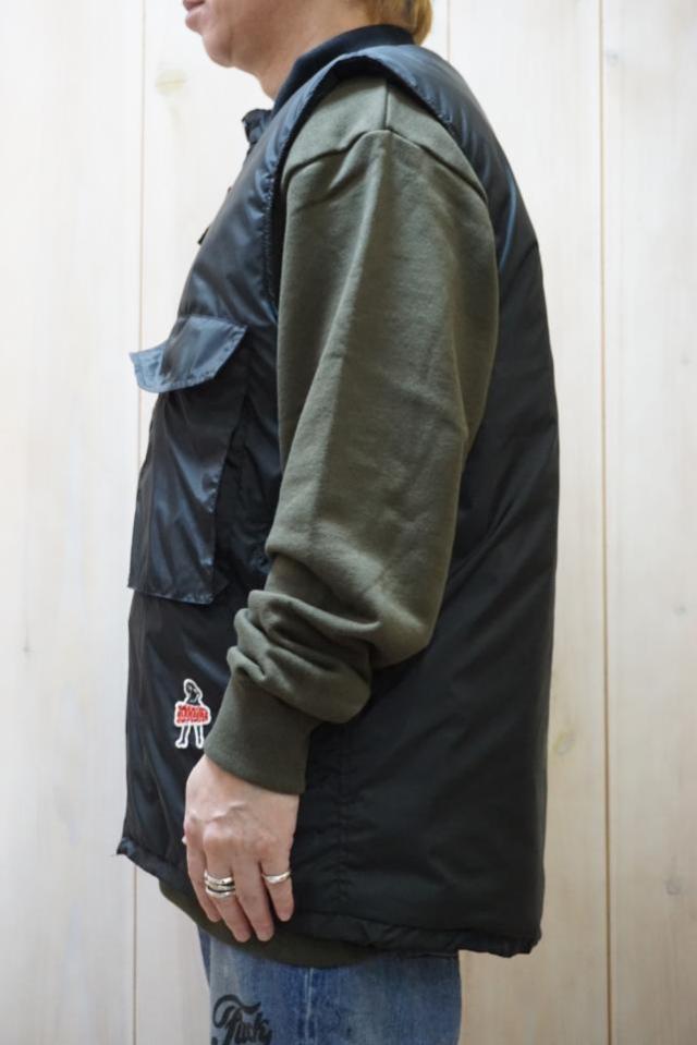 HYSTERIC GLAMOUR ヒステリックグラマー 02253AV02 VIXEN GIRLワッペン G-8 WEPベスト BLACK 正規通販 メンズ_11