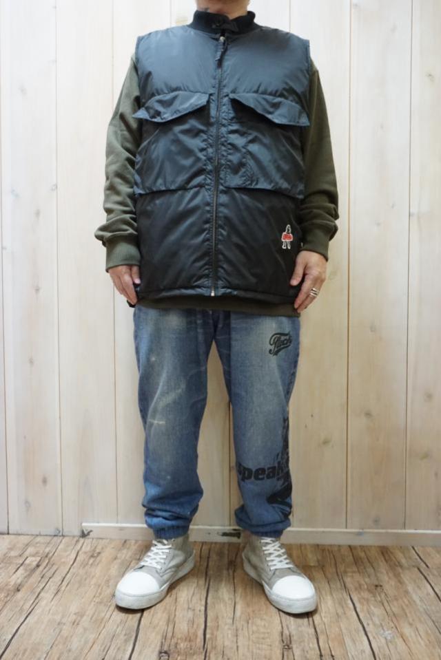 HYSTERIC GLAMOUR ヒステリックグラマー 02253AV02 VIXEN GIRLワッペン G-8 WEPベスト BLACK 正規通販 メンズ_13