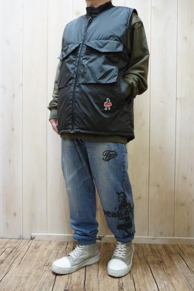 HYSTERIC GLAMOUR ヒステリックグラマー 02253AV02 VIXEN GIRLワッペン G-8 WEPベスト BLACK 正規通販 メンズ_14