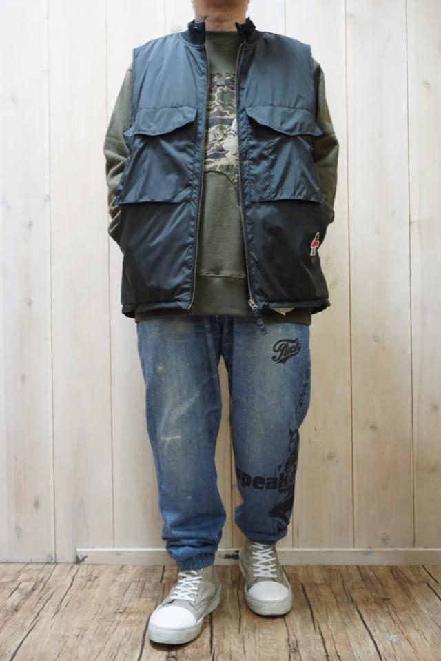 HYSTERIC GLAMOUR ヒステリックグラマー 02253AV02 VIXEN GIRLワッペン G-8 WEPベスト BLACK 正規通販 メンズ_15