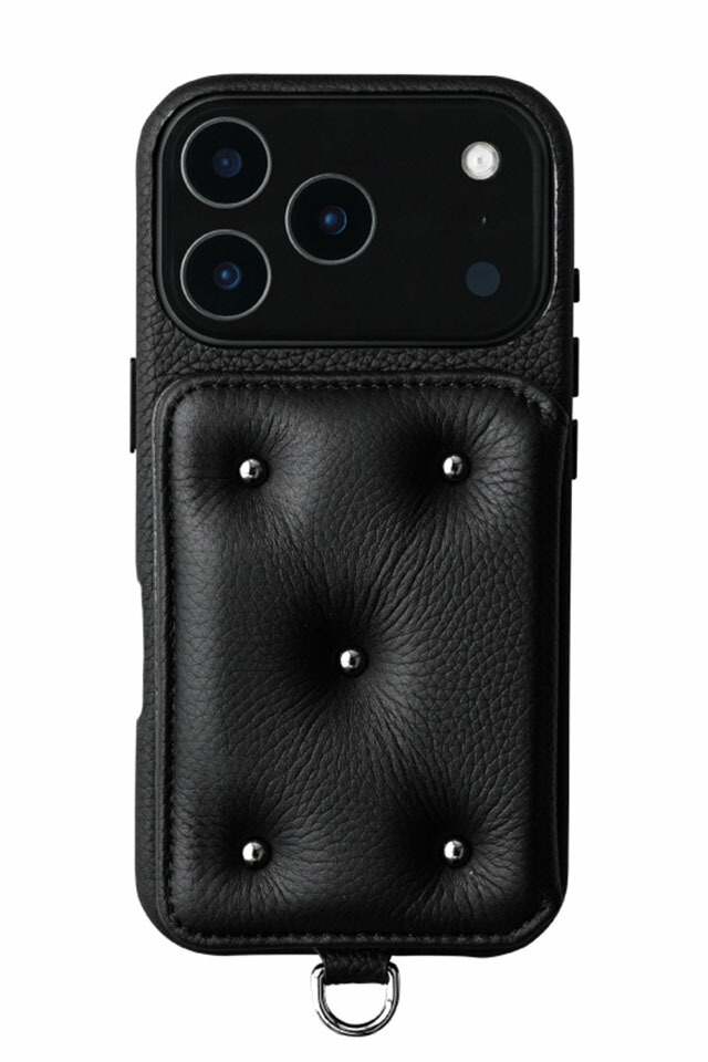 DEMIU デミュウ BALLON CINQ iPhone 17 17Pro 17Pro Max バロン サンク iPhone17シリーズ スマホケース BLACK 正規通販 レディース メンズ
