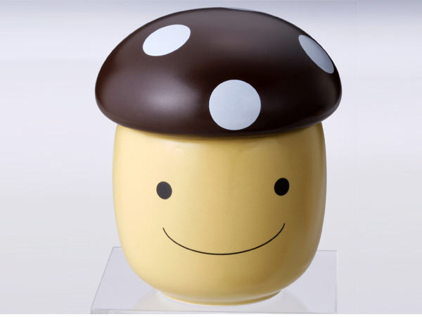 キッチン容器 キャニスター きのこのキャニスターの通販はau Pay マーケット 雑貨屋フリー