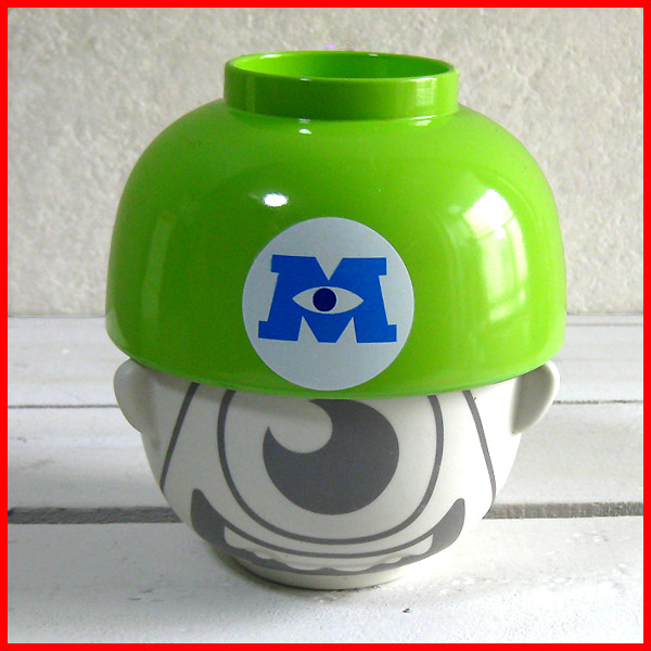 モンスターズインク ディズニー ピクサー お茶碗 お椀 汁碗 モンスターズユニバーシティ 汁椀 茶碗セット ミニ マイク F の通販はau Pay マーケット 雑貨屋フリー