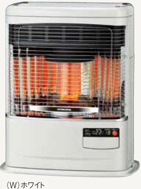CORONA FF-VY5525P（W） FF-VY5524P後継機種 コロナ ミニパルＶシリーズ FF式石油暖房機 上面開放タイプ ホワイト