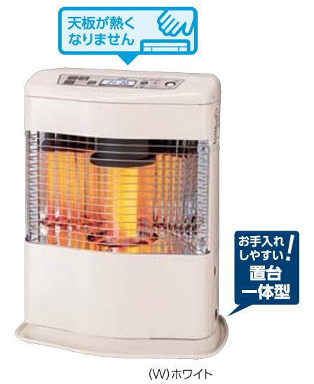 CHOFU FFR-3811BLC （W） 長府 「SUNPOT」ブランド カベック ＦＦ式 石油暖房機 ホワイト