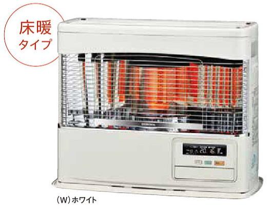 CORONA UH-F7024PR（W） UH-F7023PR後継機種 コロナ PK・PRシリーズ FF式 床暖房内蔵 石油暖房機 ホワイト