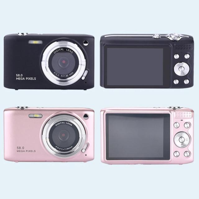 デジタルカメラ 新品 小型 4K 安い コンパクト コンパクトデジカメ キッズカメラ 5800万画素 防塵 かわいい 18倍ズーム 2.88インチ オートフォーカス ビデオカメラ 手ブレ補正 一眼レフデジタルカメラ 一眼レフカメラ 子どもカメラ 子供用カメラ 修学旅行 初心者向け_15