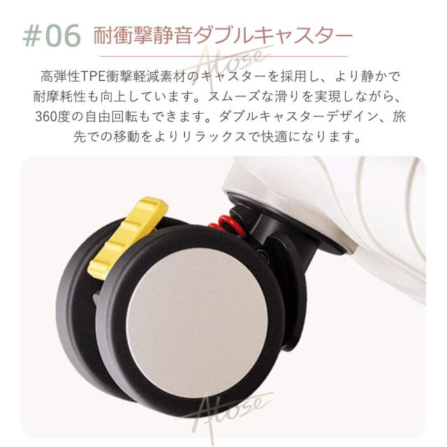SALE 数量に限り スーツケース ストッパー付き 機内持ち込み 防災セット mサイズ フロントオープン カップホルダー type-C USBポート付き 2泊3日 大きい 軽い 大容量 静音 丈夫 耐衝撃 キャリーバッグ 多機能 かわいい 修学旅行 キャリーケース 前開き 3泊4日_8