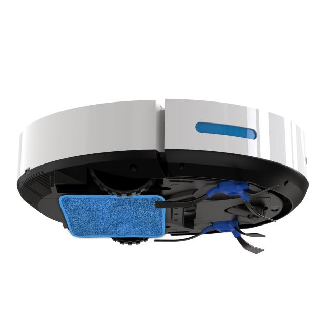 ロボット掃除機 水拭き 小型 スリム 7.5cm 超薄型 家庭用 掃除ロボット 床拭きロボット 水拭き両用 お掃除ロボット 強力吸引 静音 衝突防止 遠隔操作 自動充電機能 App対応 予約清掃 自動ゴミ収集 USB充電式 全自動掃除機 ペットの毛 花粉 敬老の日プレゼント 2025