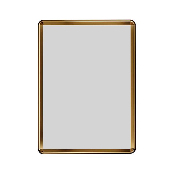 ポスターフレーム ポスター額 A2 壁付け 四辺開閉式 ポスターグリップ PG-32R 化研ゴールド 屋内用 R型 店舗 看板 ポスターパネル