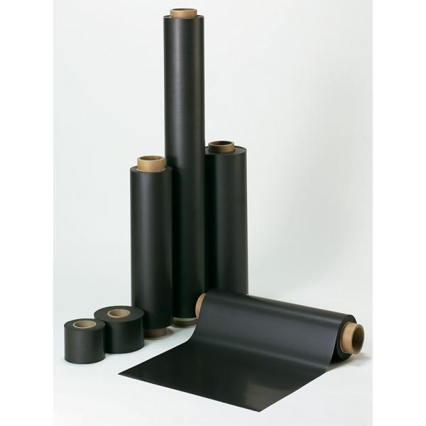 強力マグネットシート マグネシート 磁石色 異方性 0.8mm厚×520mm幅×10mロール