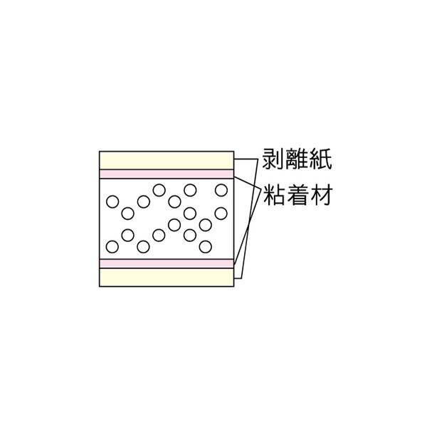 ミラパネエクセル 5mm厚 B判 片面のり付き 35枚梱包 スチレンボード JSP 模型 建築 POP ホビー DIY_1