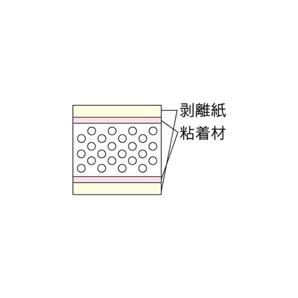 ミラパネ 7mm厚 3×6判 片面のり付き 25枚梱包 スチレンボード JSP 模型 建築 POP ホビー DIY_1