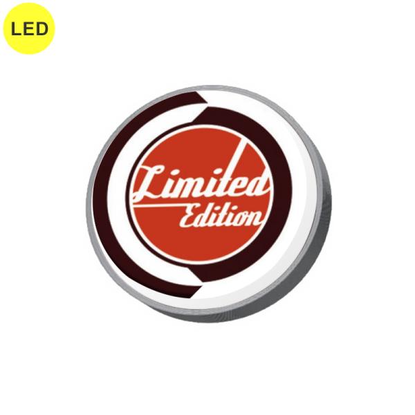 看板 電飾看板 壁面看板 丸型 三和サインワークス 440丸アルミLED HK-LXS1311 本体のみ 屋外 防水 店舗看板 壁付け LED おしゃれ 壁