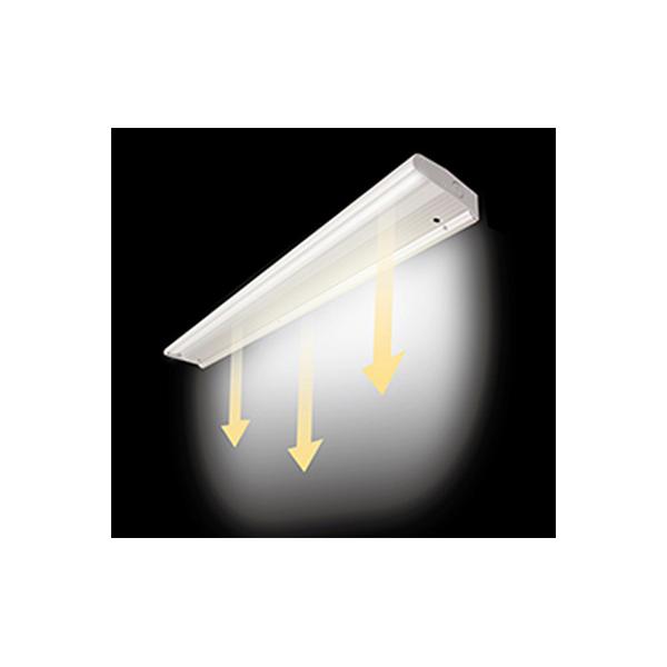 看板照明 屋外 LED 看板灯 外照式 ポラックス3 1200L 昼光色6500K POLLUX3-1200L-65-SLA 三和サインワークス 看板 店舗