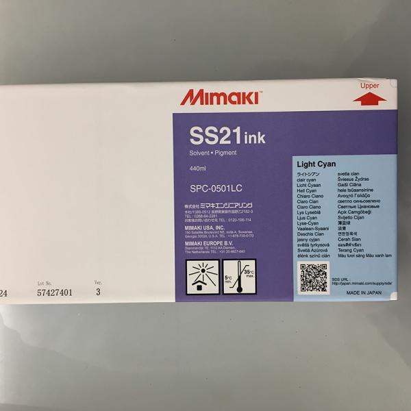 ミマキエンジニアリング インク Mimaki SS21 SPC-0501LC ライトシアン