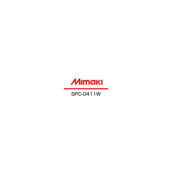 ミマキエンジニアリング インク Mimaki SS2 SPC-0411W ホワイト (220ml) 看板 サイン