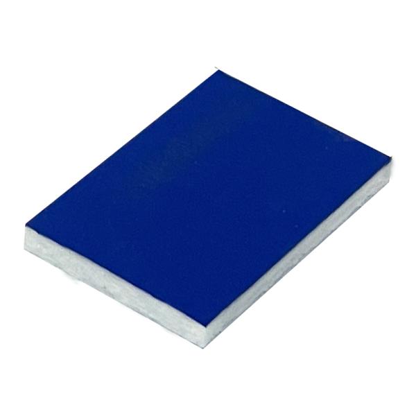 カラーボード スチレンボード 5mm B1 760X1080mm 素板 カラー塗装 コバルトブルー 40枚梱包 ウッドラックパネル デュポン 店頭 展示 POP