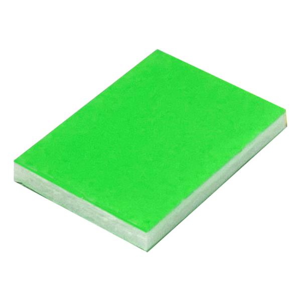 カラーボード スチレンボード 5mm B1 760X1080mm 素板 カラー塗装 蛍光グリーン 40枚梱包 ウッドラックパネル デュポン 店頭 展示 POP