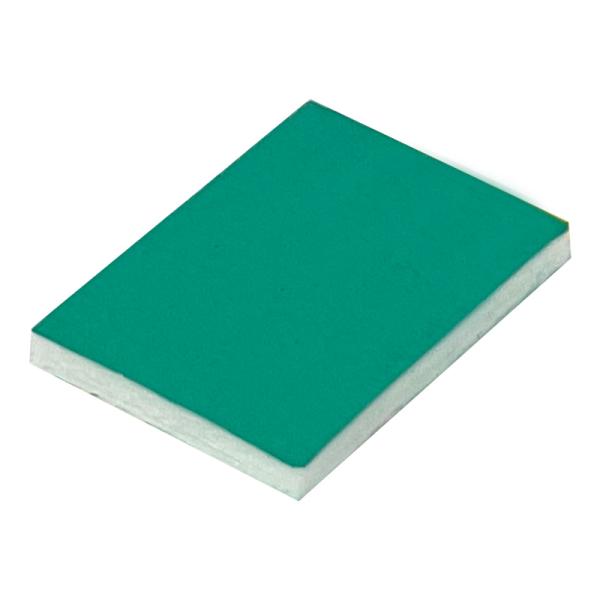 カラーボード スチレンボード 5mm B1 760X1080mm 素板 カラー塗装 パステルグリーン 40枚梱包 ウッドラックパネル デュポン 店頭 展示 POP