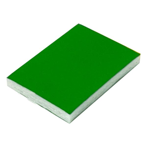 カラーボード スチレンボード 5mm B1 760X1080mm 素板 カラー塗装 グリーン 40枚梱包 ウッドラックパネル デュポン 店頭 展示 POP