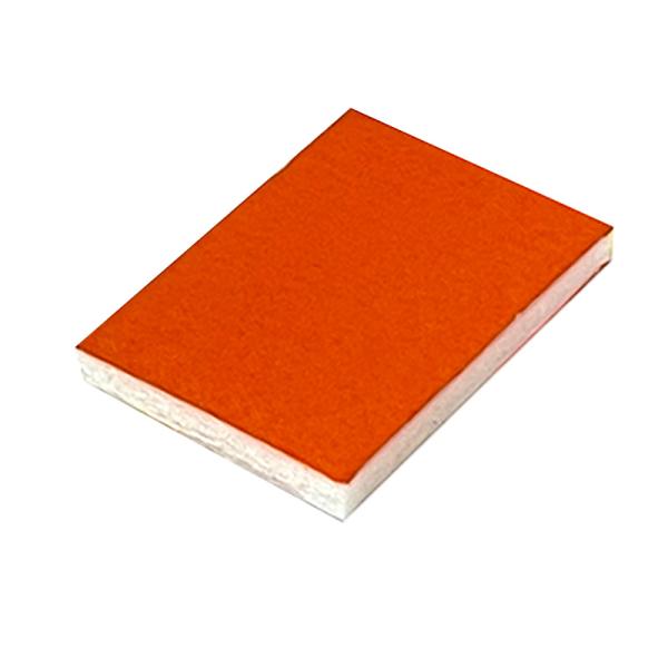カラーボード スチレンボード 5mm B1 760X1080mm 素板 カラー塗装 オレンジ 40枚梱包 ウッドラックパネル デュポン 店頭 展示 POP