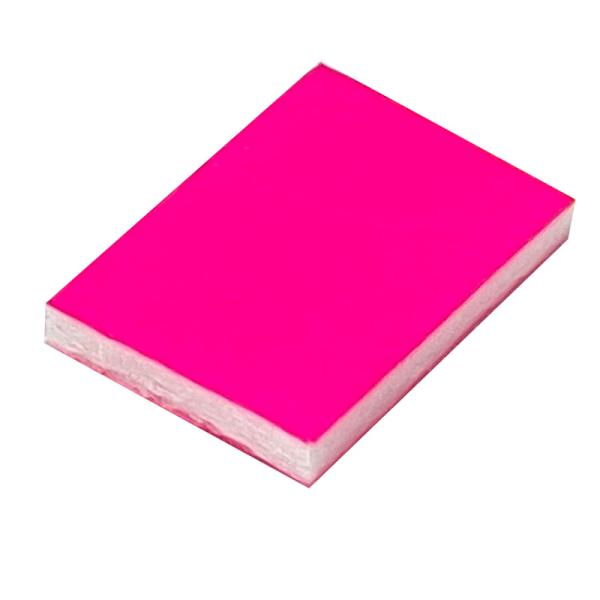 カラーボード スチレンボード 5mm B1 760X1080mm 素板 カラー塗装 蛍光ピンク 40枚梱包 ウッドラックパネル デュポン 店頭 展示 POP