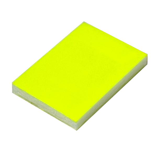 カラーボード スチレンボード 5mm B1 760X1080mm 素板 カラー塗装 レモンイエロー 40枚梱包 ウッドラックパネル デュポン 店頭 展示 POP