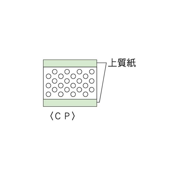 ウッドラックパネル CP 7mm厚 910×1820 紙貼り（耳付） 25枚梱包 デュポン 模型 建築 POP_1
