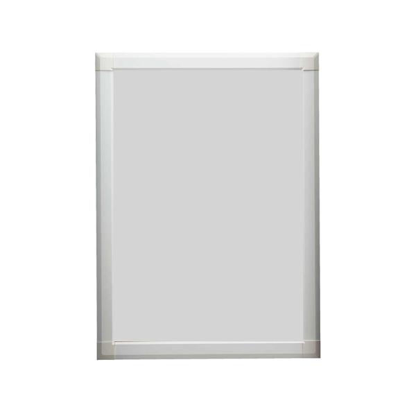 ポスターフレーム ポスター額 A0 壁付け 四辺開閉式 ポスターグリップ PG-44S ツヤ有ホワイト 屋外用 角型 店舗 看板 ポスターパネル