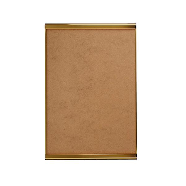 ポスターフレーム ポスター額 A2 壁付け 四辺開閉式 ポスターグリップ PG-32R ツーオープン 化研ゴールド 屋内用 R型 店舗 看板