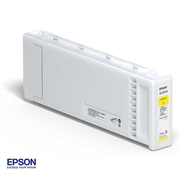 エプソン 純正 インク カートリッジ SC10Y70 イエロー (700ml) インクジェットインク