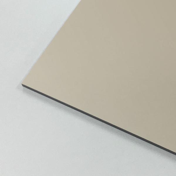 アルミ複合板 アルリーダー Yステン 3mm 3X6 (910X1820mm) 10枚 両面塗装 看板 内装 装飾 アルミパネル 三菱ケミカル