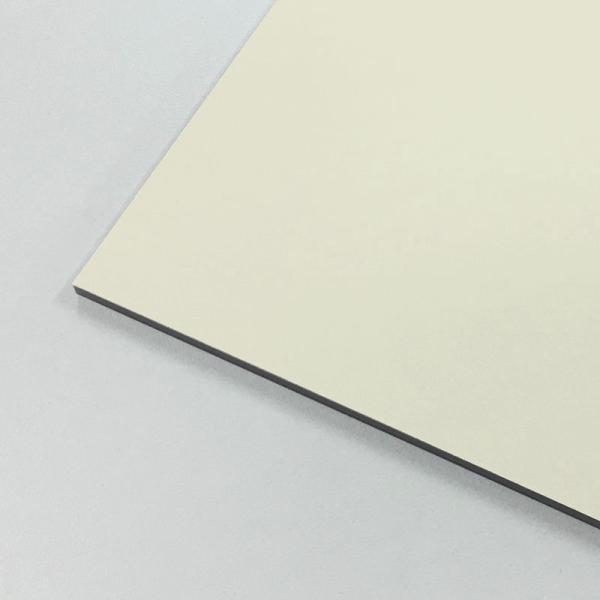 アルミ複合板 アルリーダー オフホワイト 3mm 810X1620mm 10枚 両面塗装 看板 内装 装飾 アルミパネル 三菱ケミカル