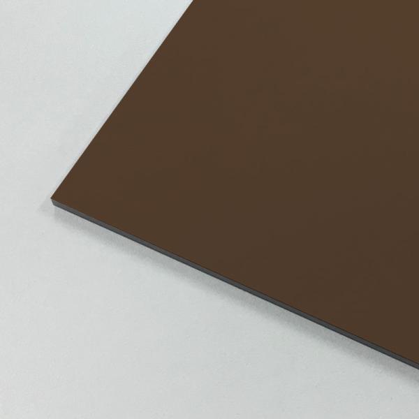 アルミ複合板 アルリーダー ブロンズ 3mm 3X6 (910X1820mm) 10枚 両面塗装 看板 内装 装飾 アルミパネル 三菱ケミカル