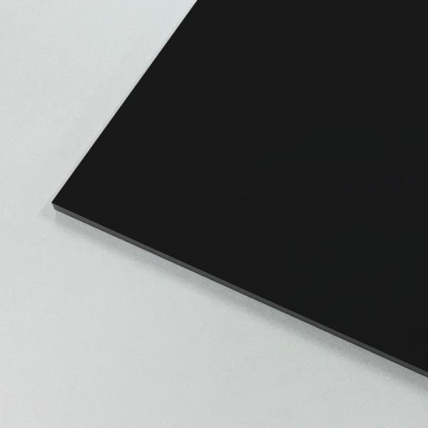 アルミ複合板 アルリーダー ブラック 3mm 3X6 (910X1820mm) 10枚 両面塗装 看板 内装 装飾 アルミパネル 三菱ケミカル