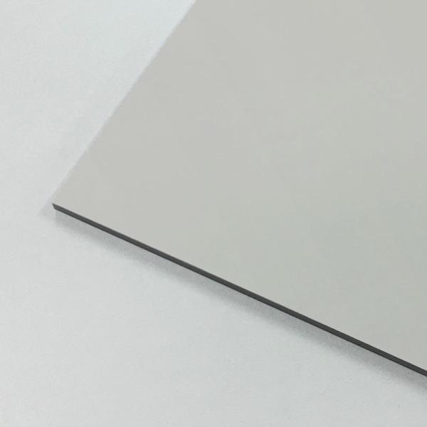 アルミ複合板 アルリーダー シルバー 3mm 810X1620mm 10枚 両面塗装 看板 内装 装飾 アルミパネル 三菱ケミカル