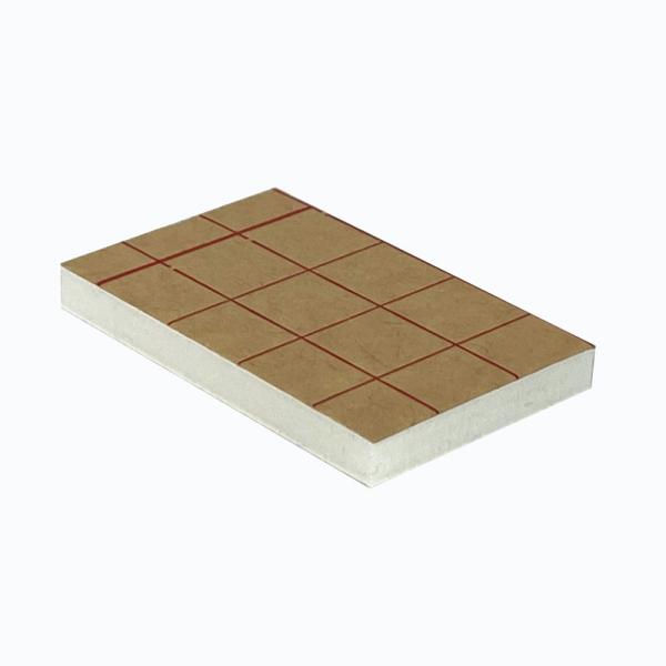 スチレンボード 白 goo!パネ PROタック 7mm厚 4×8判 (1220×2440) 片面のり付き 10枚梱包 パネル イラストボード