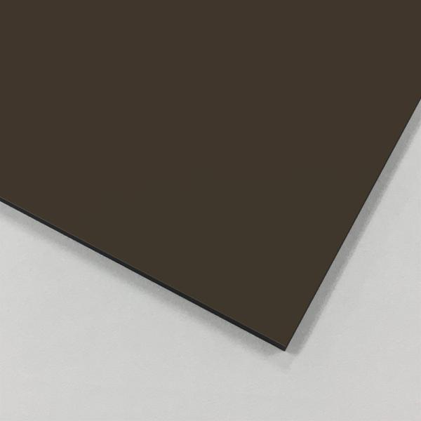 アルミ複合板 ハイエースバン ブラウン 3mm 3X6 (910X1820mm) 10枚 HA-037 両面塗装 建材 アルミパネル 積水樹脂